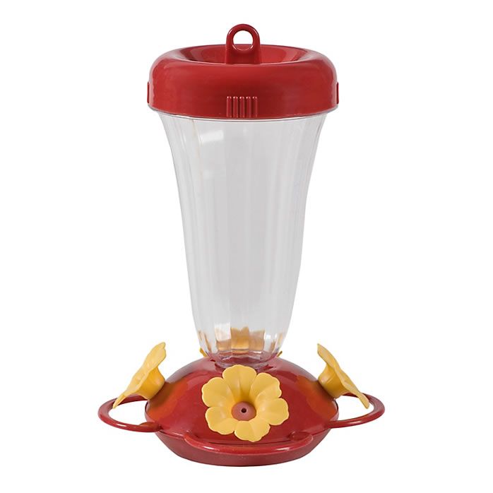 Perky Pet Perky S Finest Yellow Flower Top Fill Plastic