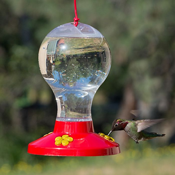 Perky Pet Clear Plastic Hummingbird Feeder Model 216 6