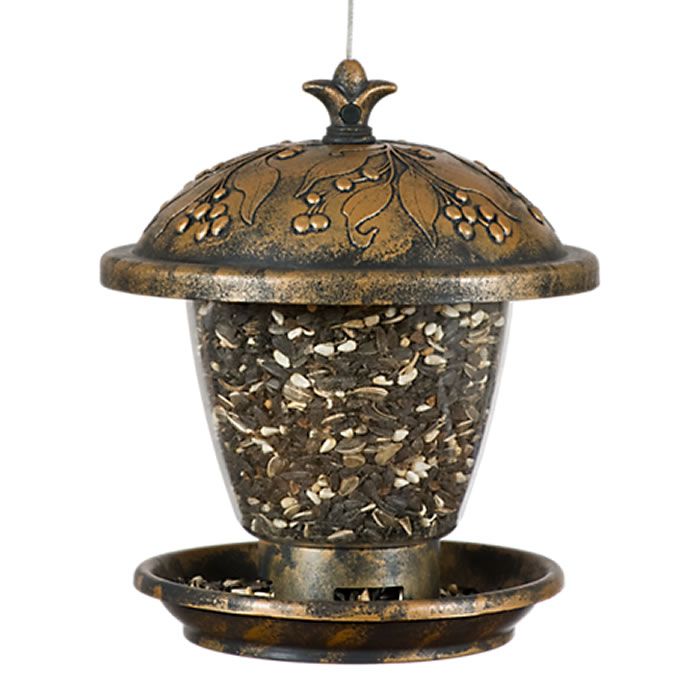Perky Pet Holly Berry Gilded Chalet