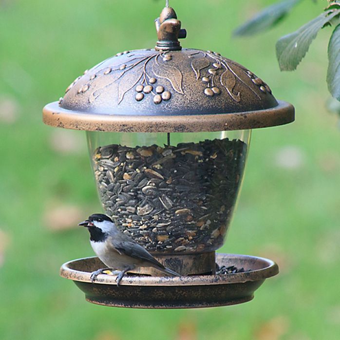 Perky Pet Holly Berry Gilded Chalet