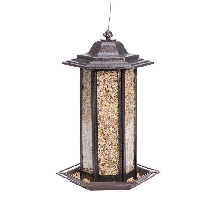 Perky Pet Tall Tulip Garden Lantern Feeder Model 366 Perkypet Com