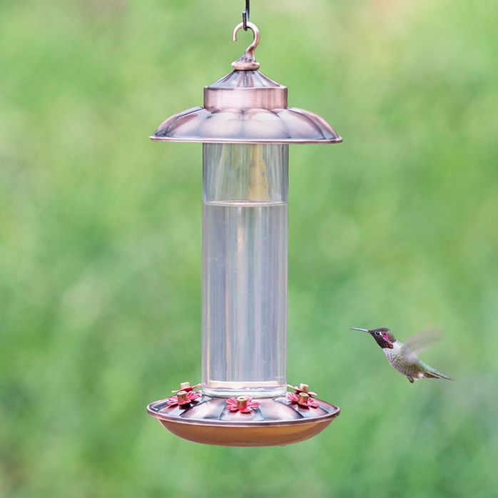 Perky Pet Ornate Hummingbird Feeder 8140 1 Perkypet Com