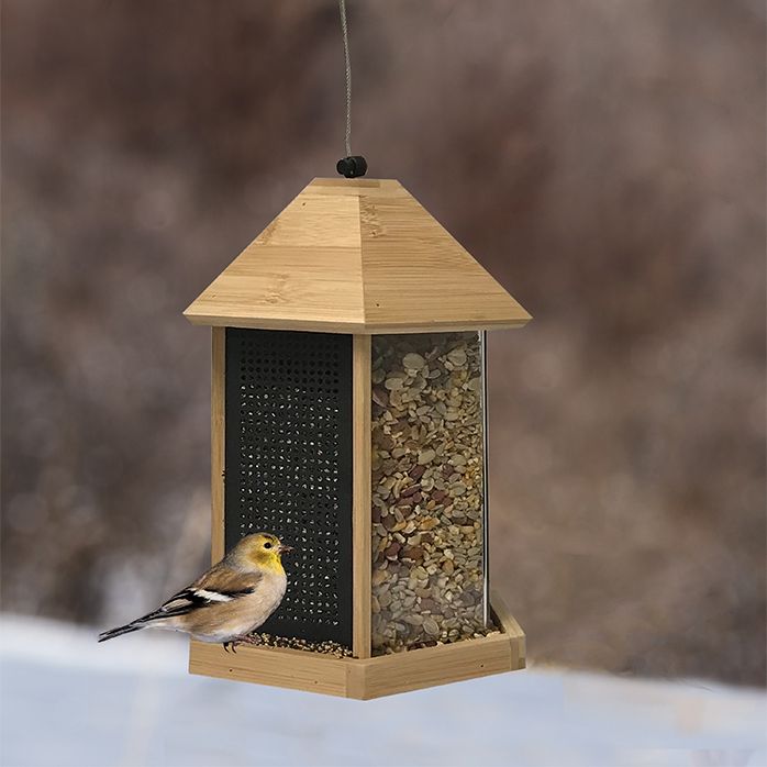 Perky Pet Trio Bamboo Feeder Bamtrio Woodstreambrands Ca