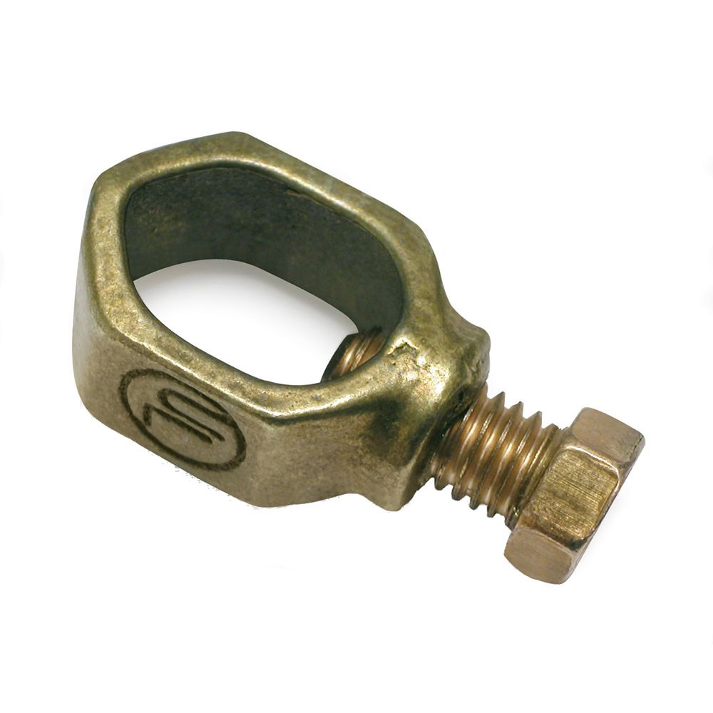 Brass Ground Rod Clamps