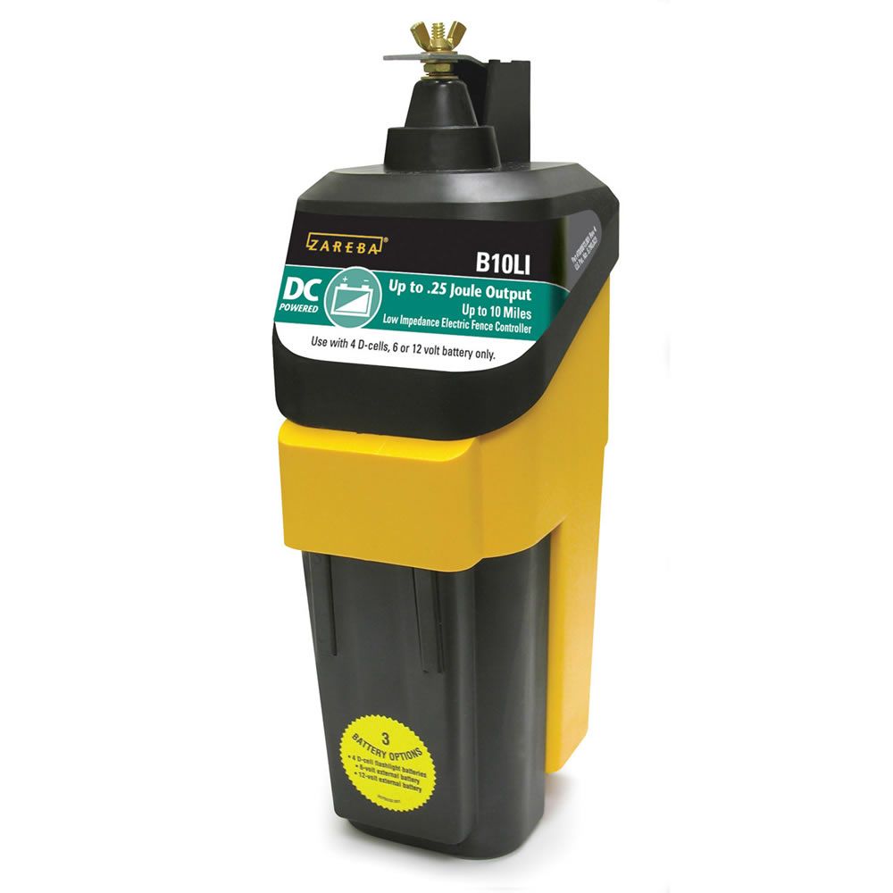 Zareba Electric Fence Wiring Diagram