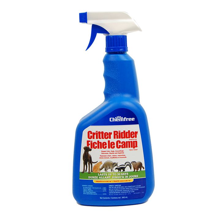Critter Ridder Liquid Animal Repellent Havahart® Canada
