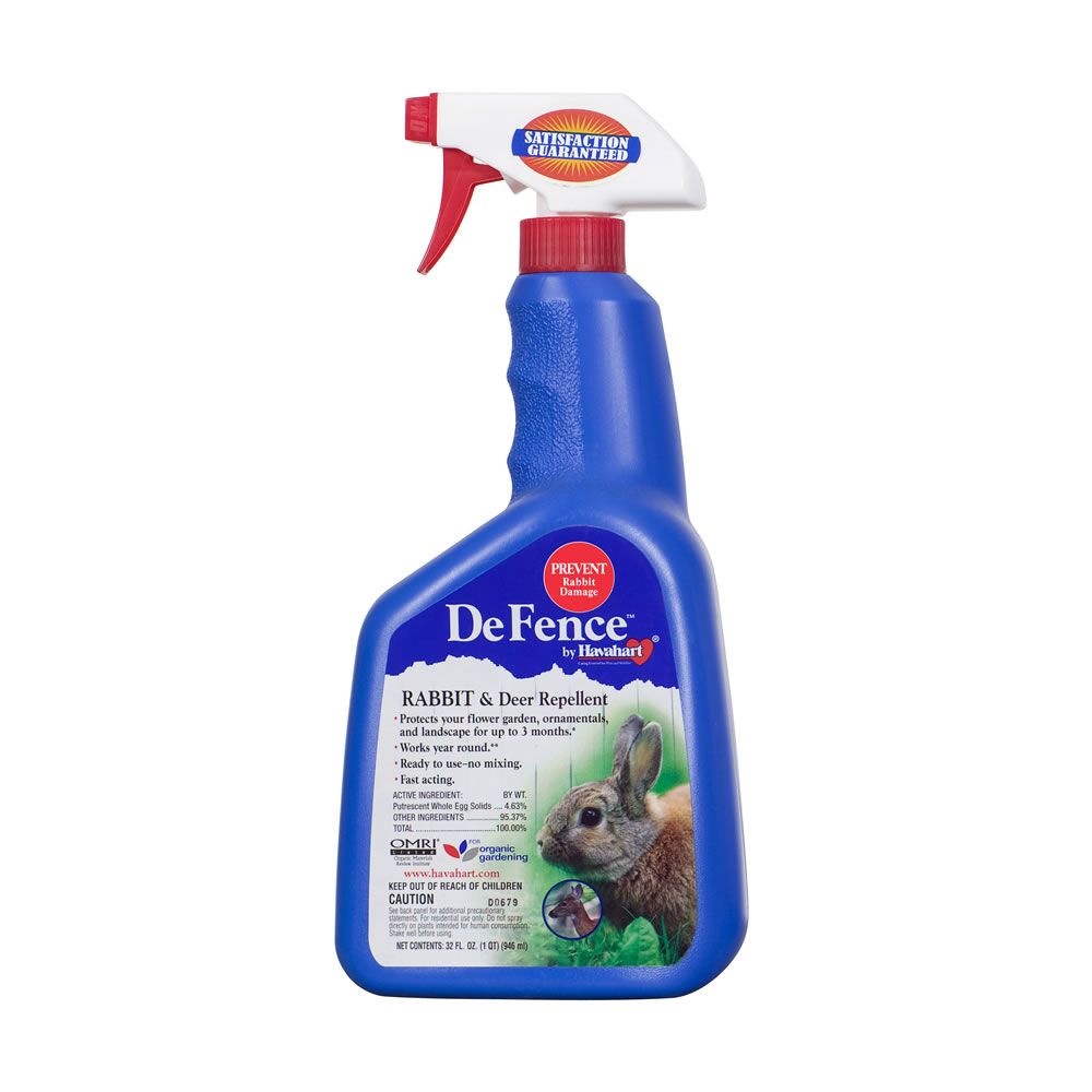 DeFence® Deer & Rabbit Repellent 32oz ReadyToUse Havahart®