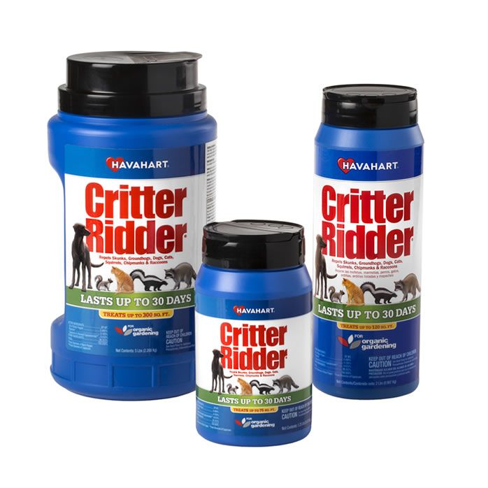 5 lb Critter Ridder® Granular Animal Repellent | Havahart®