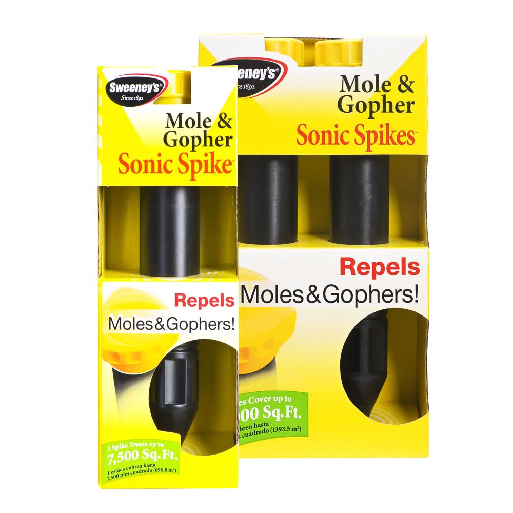 Mole And Gopher Sonic Repellent | Havahart®