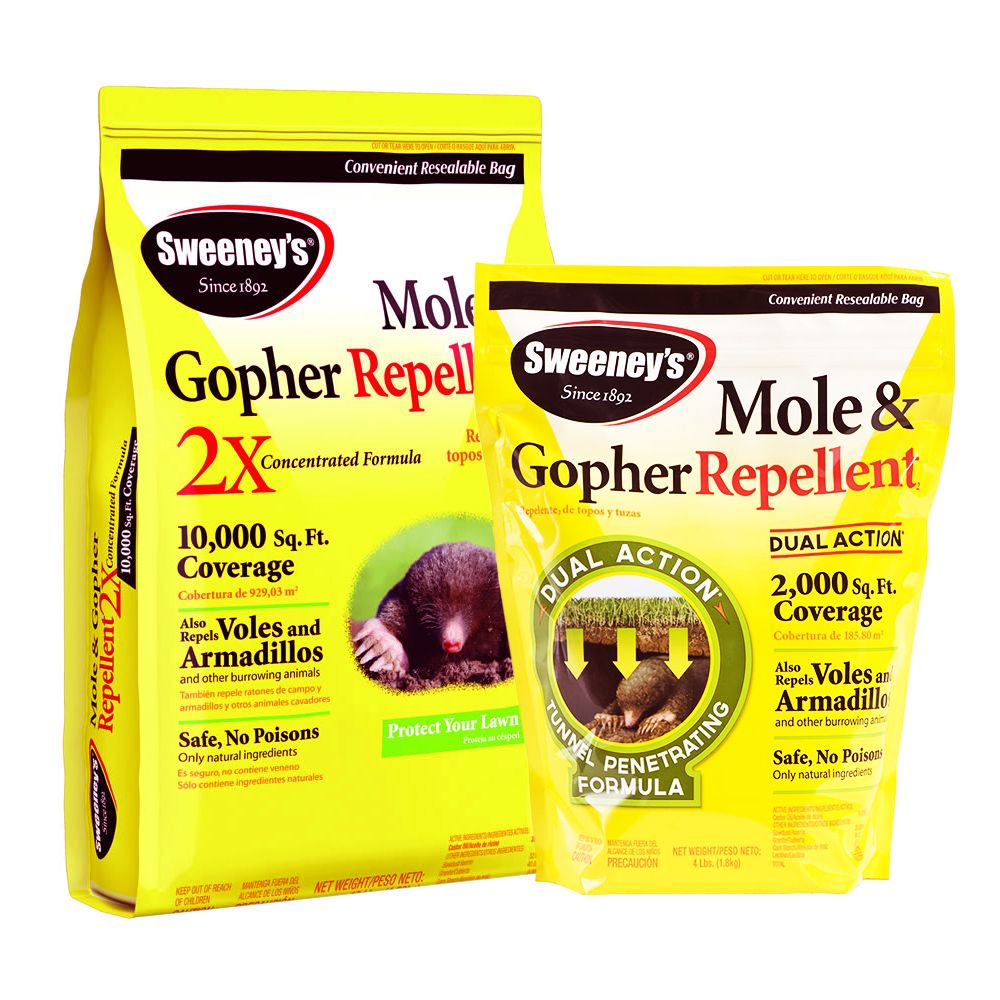 repellent gopher mole granules