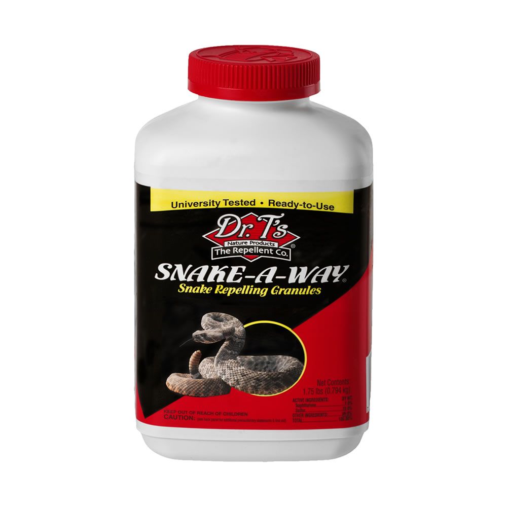 Snake Repellent SnakeAWay Granules Dr. T's Nature Products