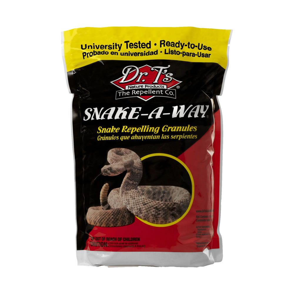 SnakeAWay Snake Repellent Granules 4 lbs. Dr. T