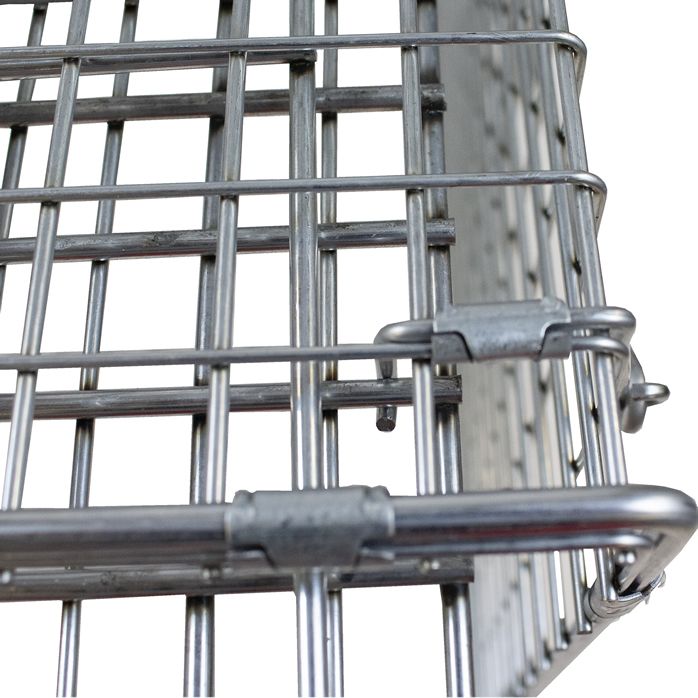 Extra Large 1 Door Trap 2 Pack First Rate Traps For Raccoons And
