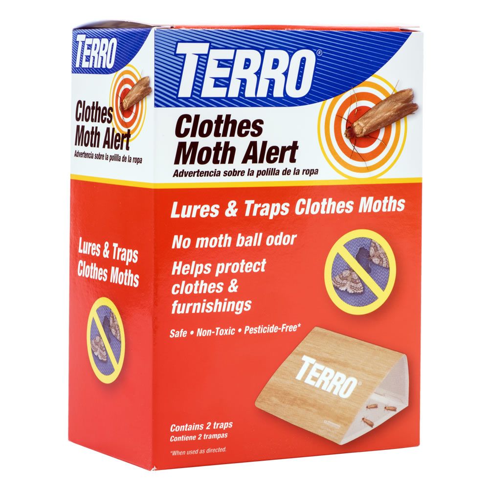 Terro Clothes Moth Trap Lures Traps Clothes Moths