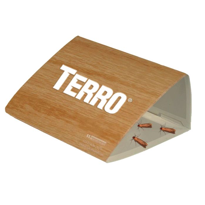 Terro Clothes Moth Trap Lures Traps Clothes Moths