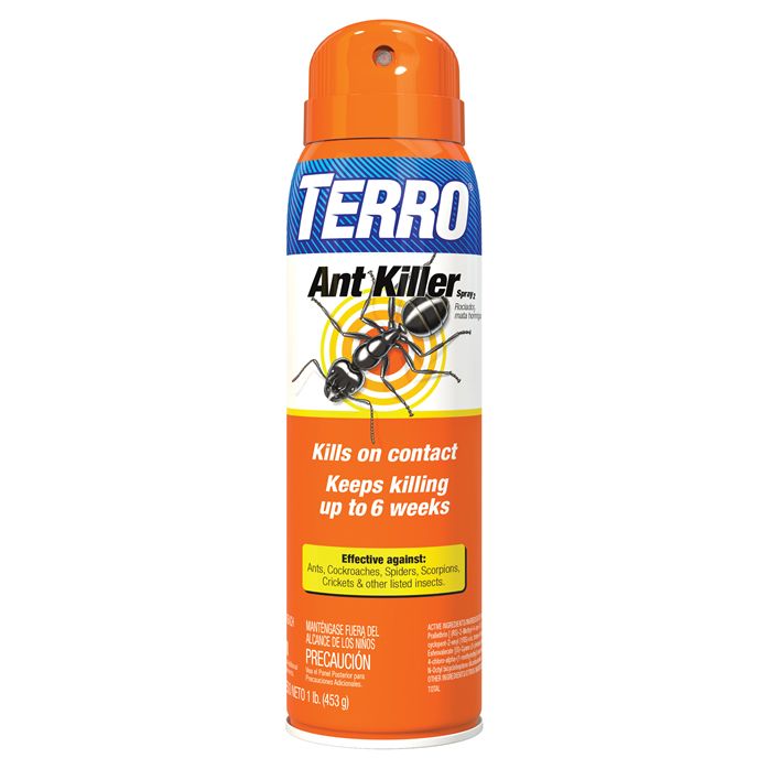 TERRO® Ant Killer Spray Kills Ants Instantly