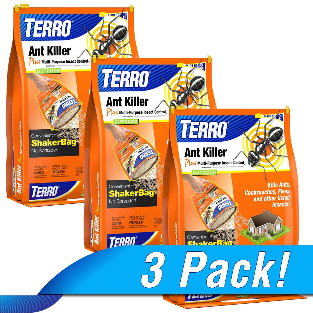TERRO&reg; Ant Killer Plus - 3 Pack
