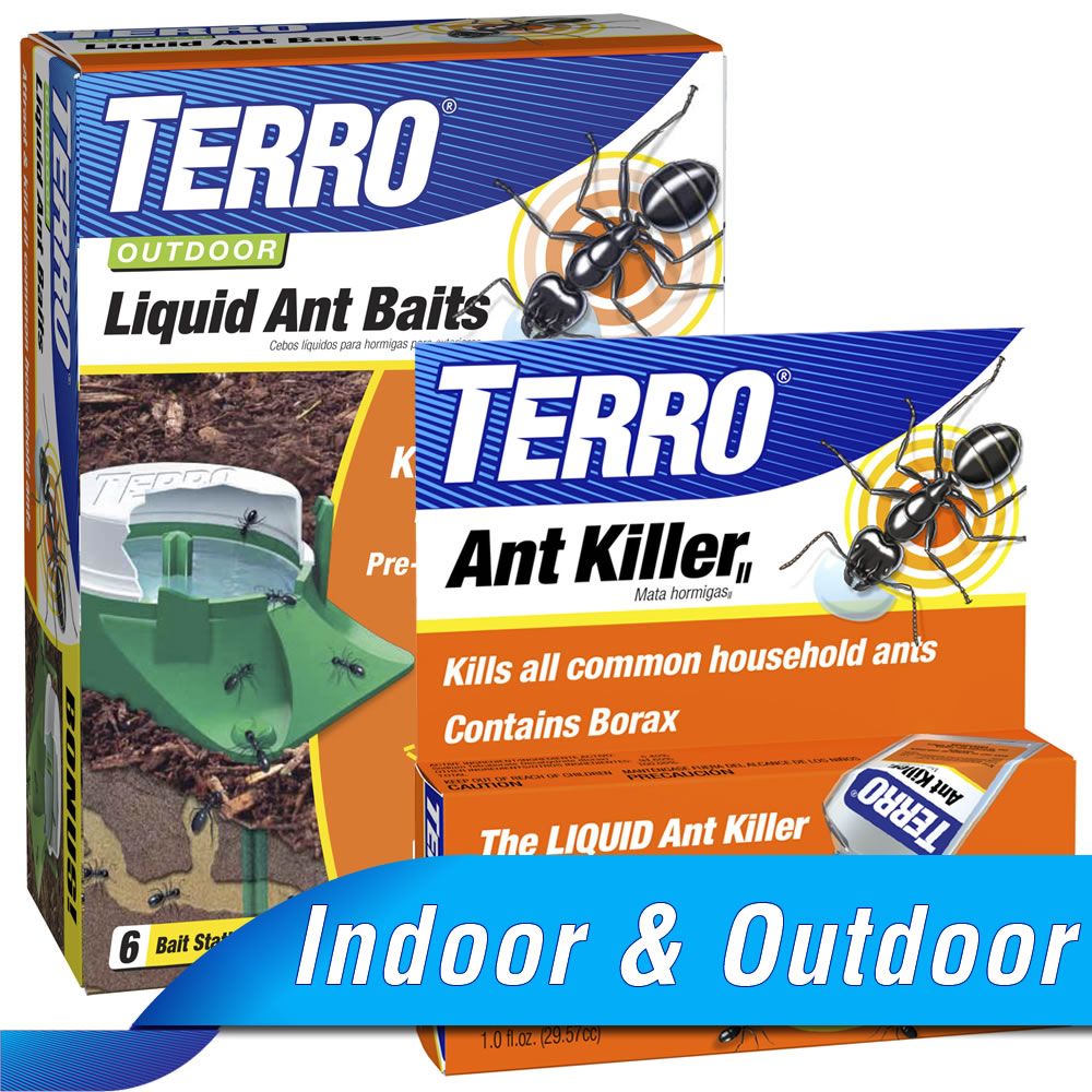 TERRO® Liquid Ant Killer - Indoor & Outdoor Combo 