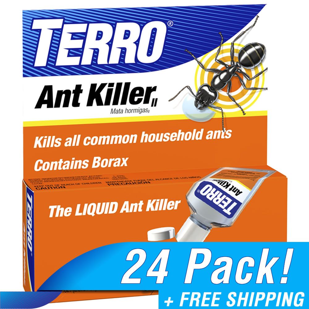 Best Ant Killer For Home Indoor Liquid Ant Killer 24 Pack