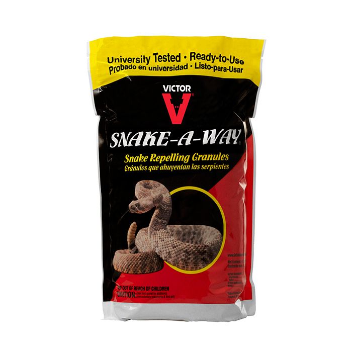 Snake-A-Way® Snake Repellent Granules - 4 lb | Victor® Snake Products