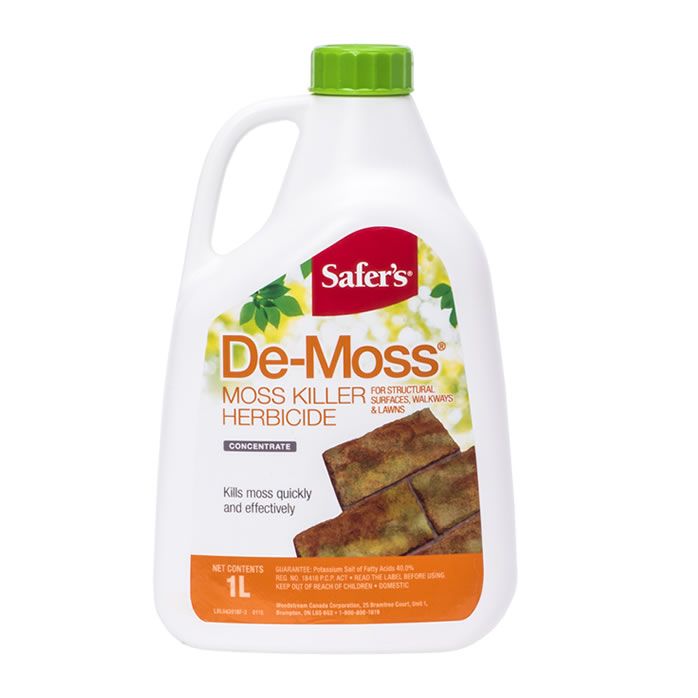 Safer's® De Moss Moss Killer Concentrate 042018CAN