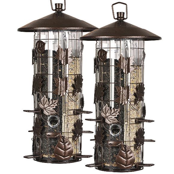 Perky Pet Squirrel Be Gone Iii Feeder 2 Pack 8 Lb Seed