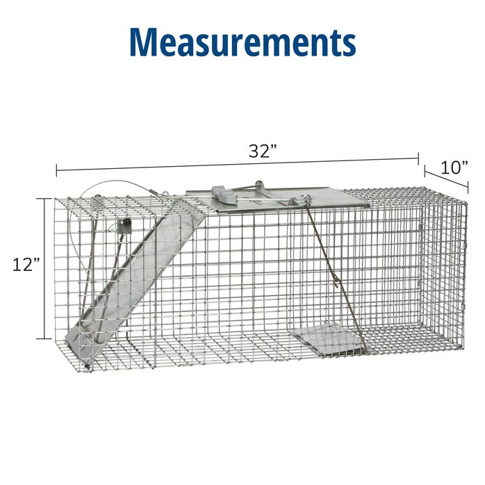 Havahart Collapsible Easy Set 1-Door Traps in the Animal & Rodent