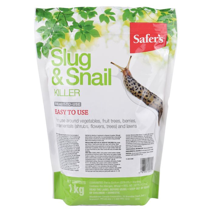 Safer's® Slug & Snail Killer woodstreambrands.ca
