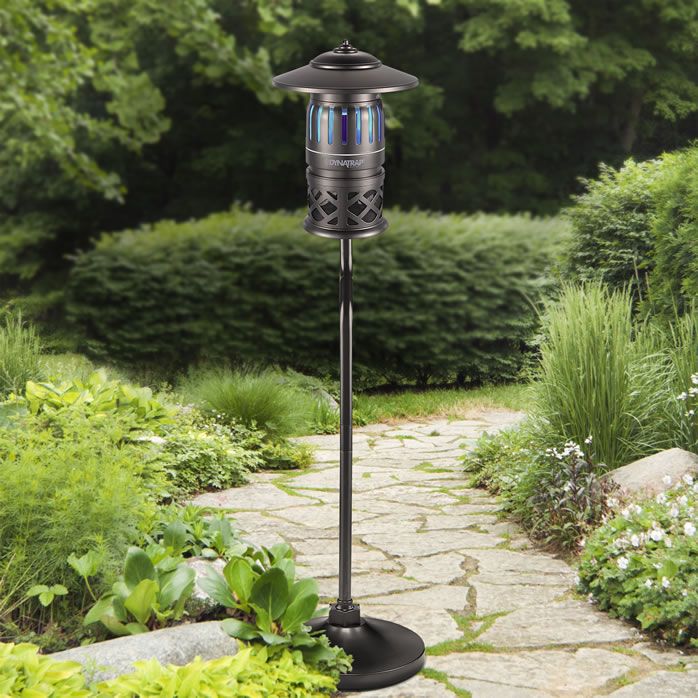 DynaTrap® 1/2 Acre w/ Pole - Decora Series Insect Trap