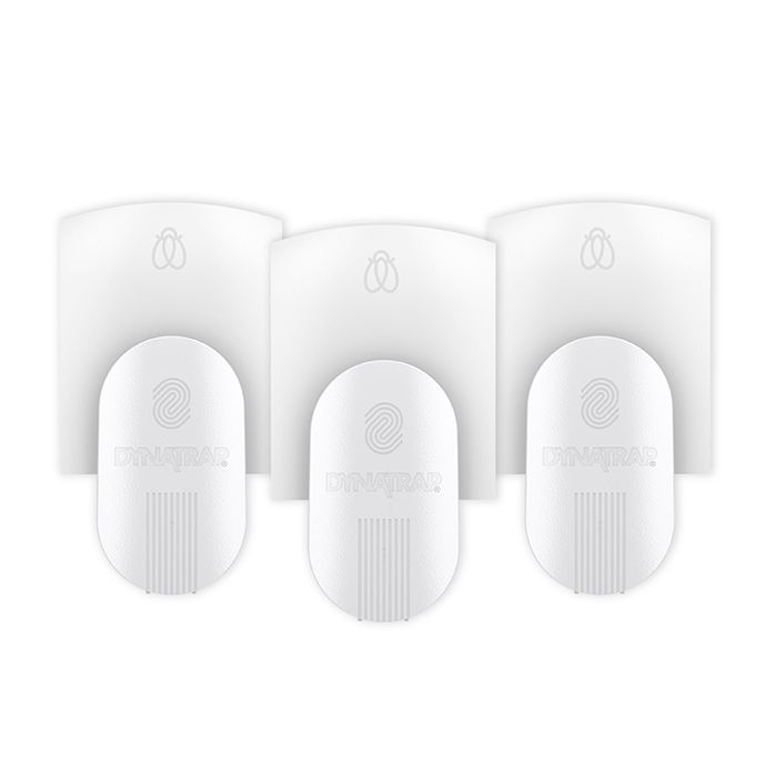 DynaTrap® DOT (Armadilha Discreta de Saída) Armadilha para Insectos Voadora de Interior 3-Pack - branco