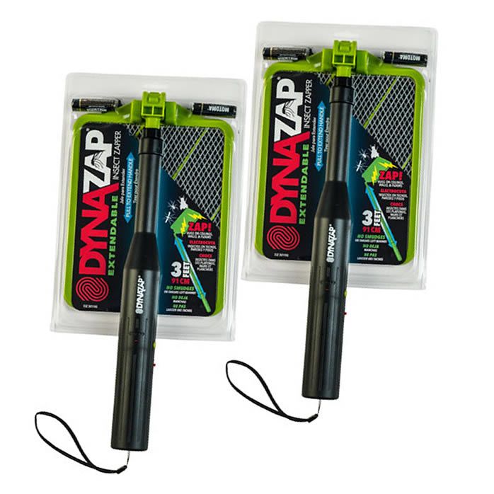 DynaZap® Extendable Insect Zapper 2-Pack