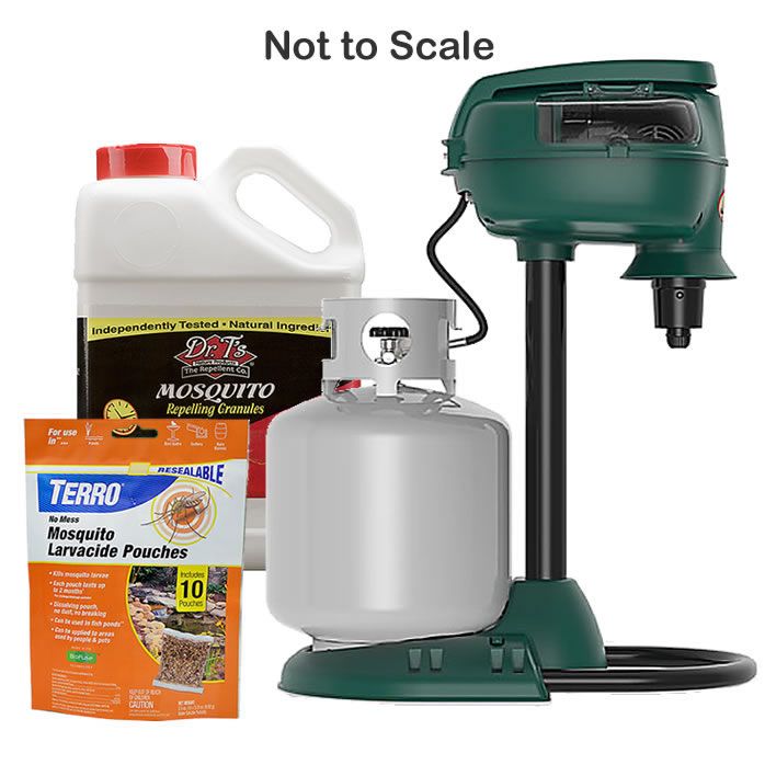 Large Yard Mosquito Control Kit LRGYDMOSKIT