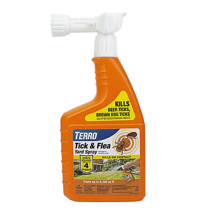 flea and tick spray for yard