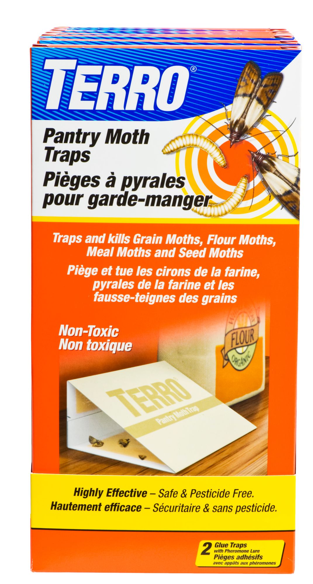 TERRO® Pantry Moth Traps | Woodstream Canada
