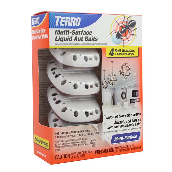 TERRO® MultiSurface Liquid Ant Baits T334B