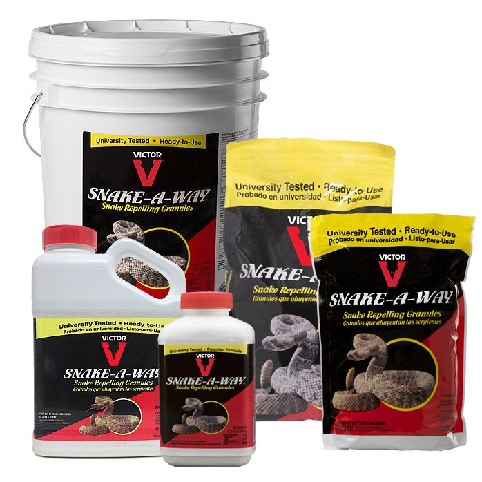 Victor® Snake-A-Way® Snake Repellent | Model #CVP36G | Havahart.com