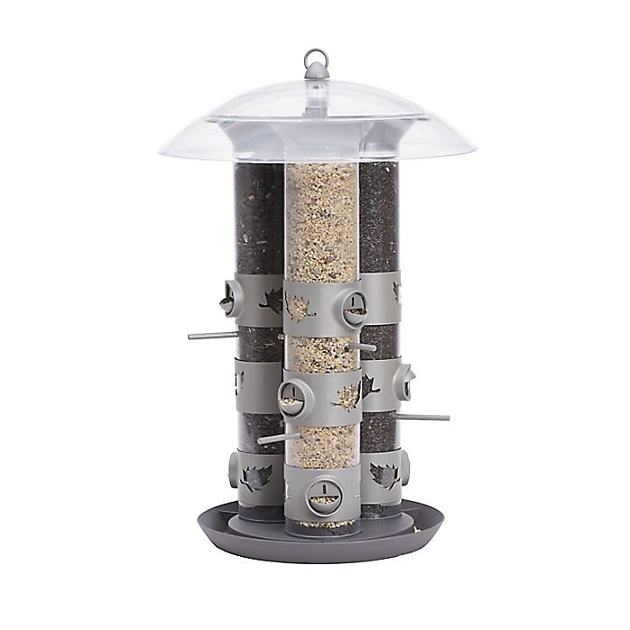 Perky-Pet® 2 in 1 Triple Tube Wild Bird Feeder