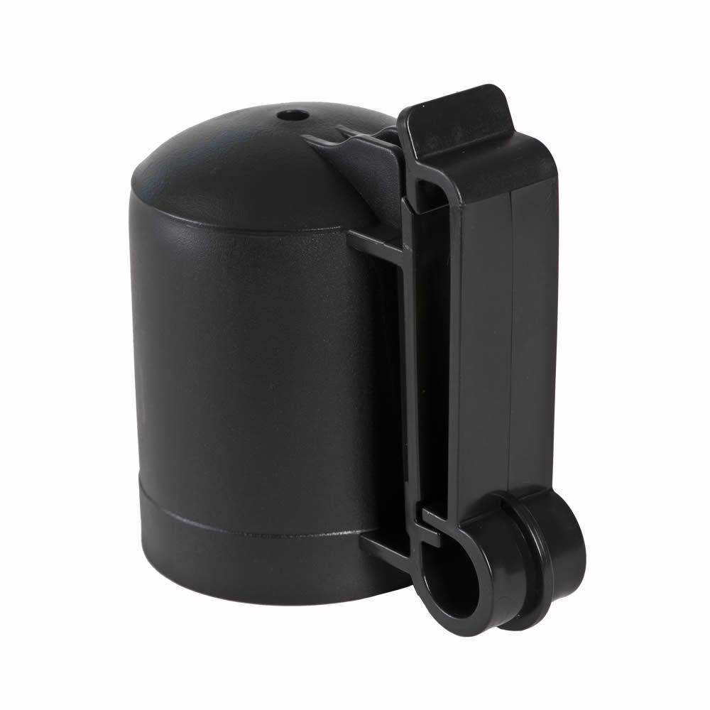 T-Post Safety Cap: Black