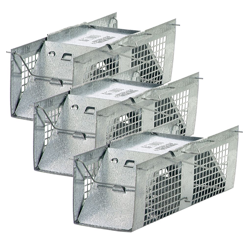 10 in Extra Small 2 Door Live Trap for Mice & Voles | Havahart®