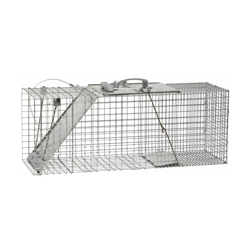 Large Easy Set 1-Door Live Animal Trap | Havahart® 1085