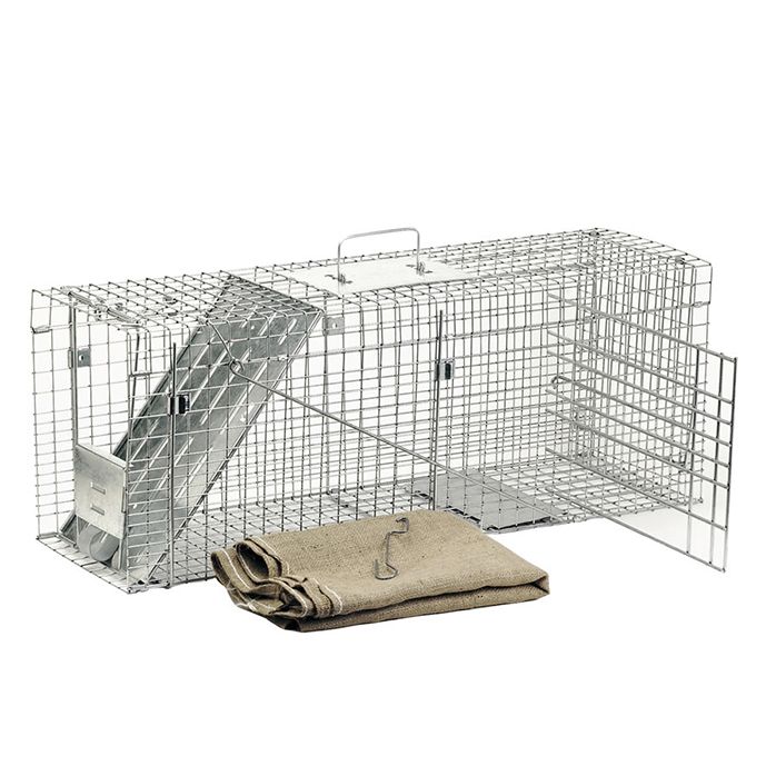 Humane Trap & Rescue Kit for Catching Feral Cats ...