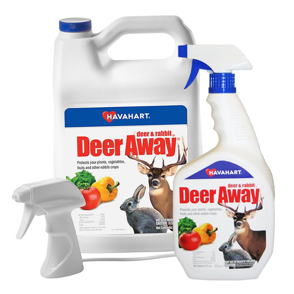 Deer Away Ready To Use Repellents from Havahart | Animal Control