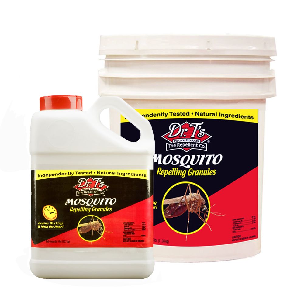 Dr. T's® Mosquito Repelente Granular