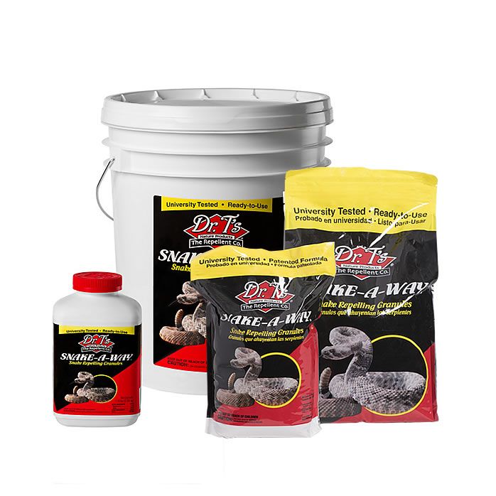 Snake Repellent SnakeAWay Granules Dr. T's Nature Products