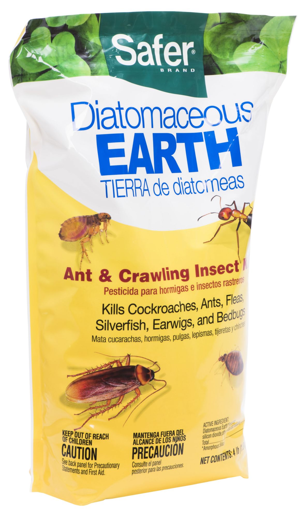 4lb Safer Brand Diatomaceous Earth Powder 51703