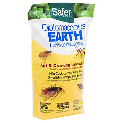 4lb Safer Brand Diatomaceous Earth Powder 51703