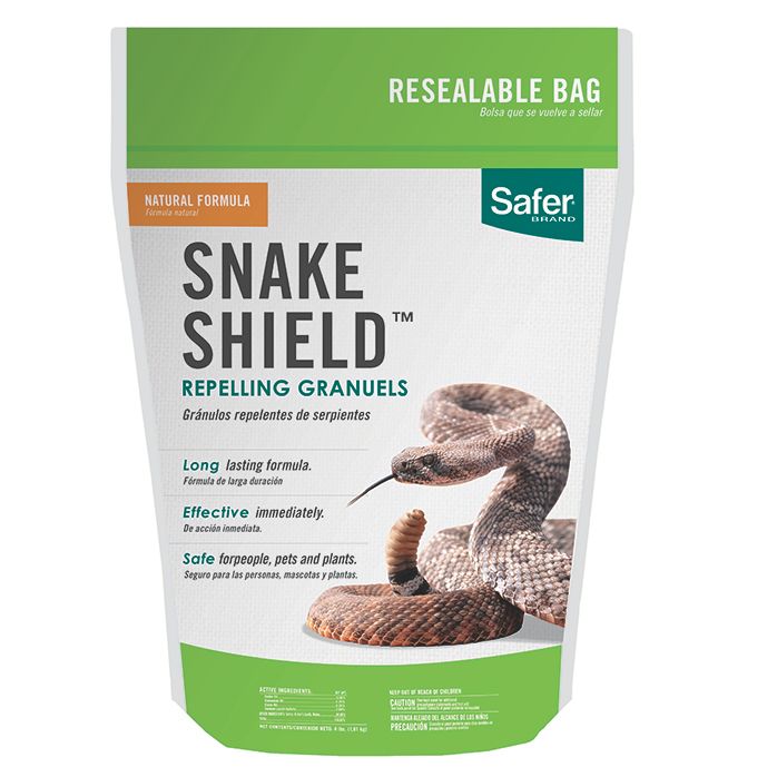 Safer® Brand Snake Shield™ Schlangenschutzmittel - 4 lb