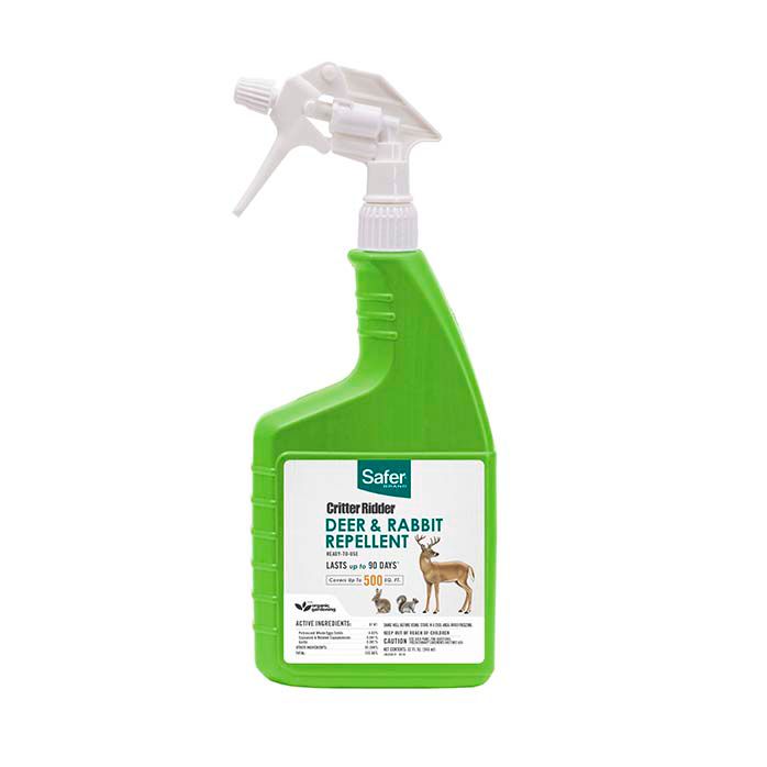 Safer® Brand Critter Ridder® Deer & Rabbit Repellent ReadytoUse 32