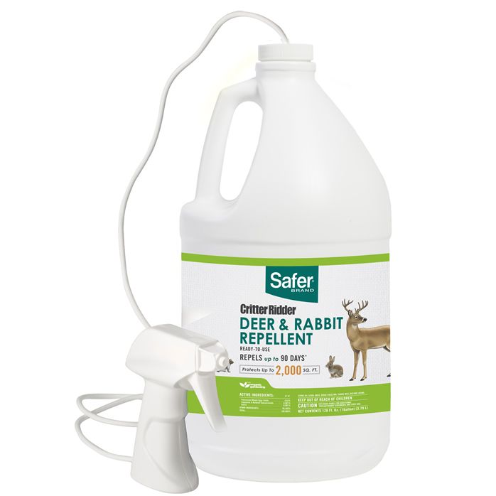 Safer® Brand Critter Ridder® Deer & Rabbit Repellent ReadytoUse 1
