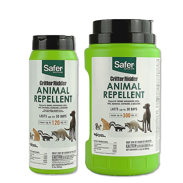 Safer®. Brand Critter Ridder® Animal Repellent Granules